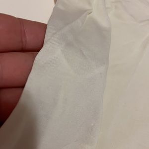 Anthropologie deep V back camisole